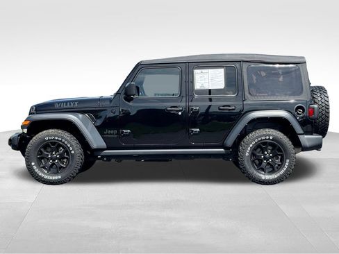 Used 2022 Jeep Wrangler Unlimited Sport AWD/4WD image 4