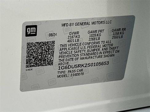 Used 2025 Cadillac CT5 Sport w/ Technology Package image 30