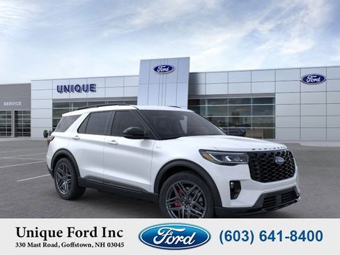 New 2025 Ford Explorer ST-Line w/ Premium Package image 30