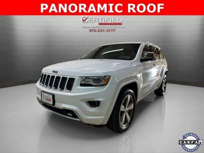 Used 2015 Jeep Grand Cherokee Overland