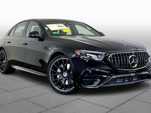 New 2026 Mercedes-Benz E 53 AMG e 4MATIC Sedan image 19