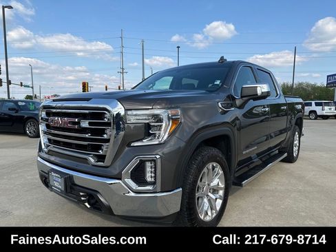 Used 2019 GMC Sierra 1500 SLT w/ SLT Convenience Package image 38