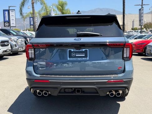 New 2026 Ford Explorer ST w/ Sun And Sound Package RWD image 11