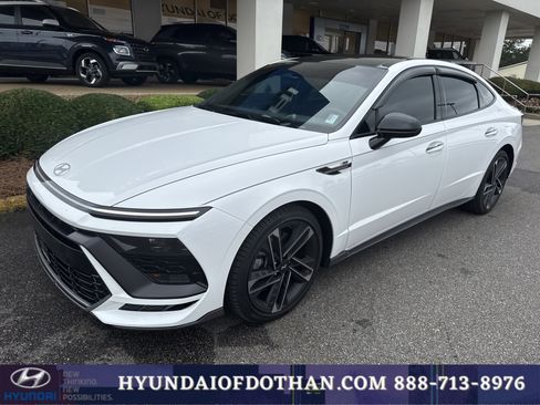 Certified 2026 Hyundai Sonata N Line FWD image 1