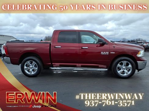 Used 2018 RAM 1500 Big Horn image 8