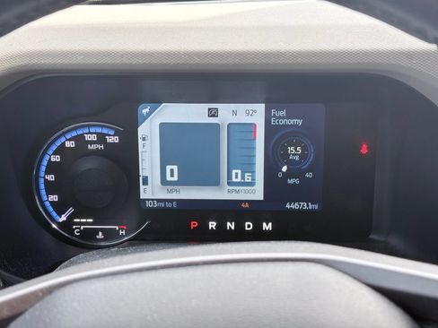 Used 2021 Ford Bronco Wildtrak AWD/4WD image 8