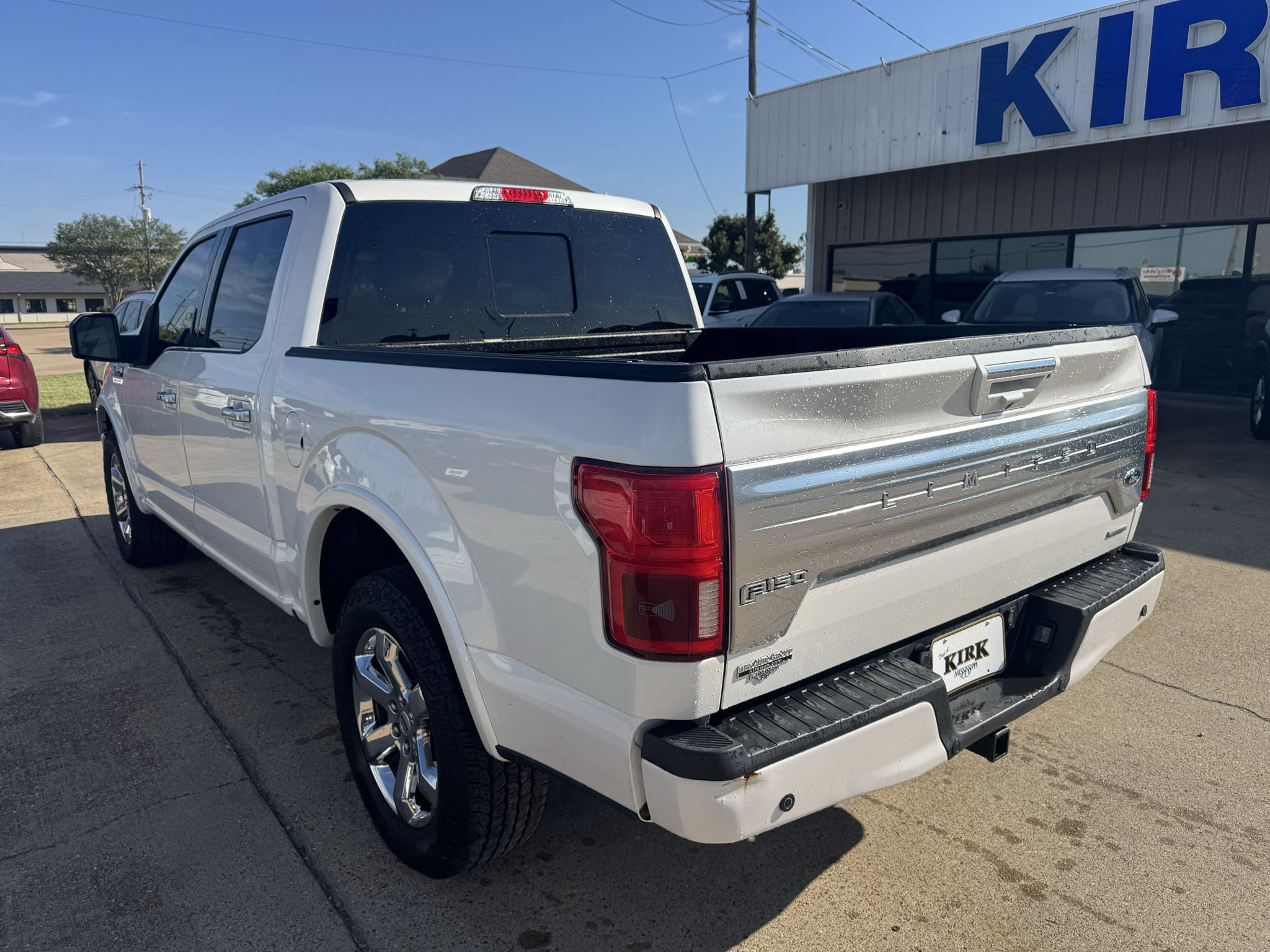 Used 2018 Ford F150 Limited AWD/4WD image 3