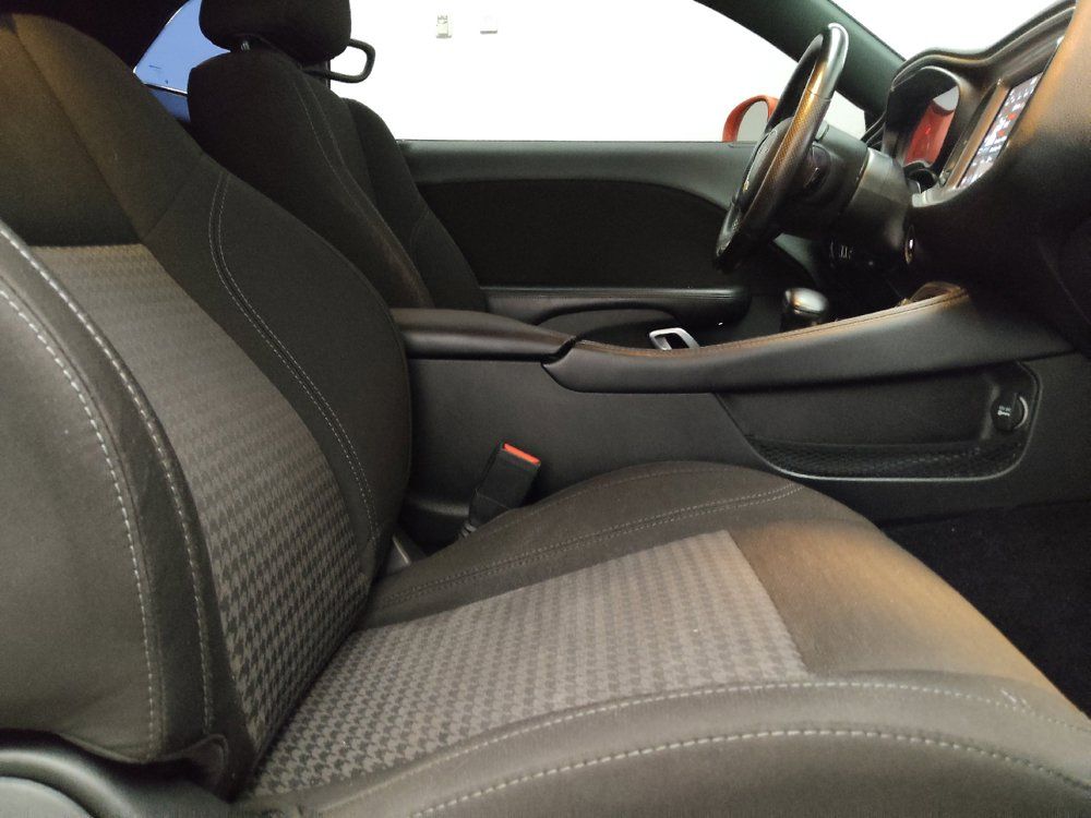 Used 2022 Dodge Challenger SXT w/ Blacktop Package RWD image 21