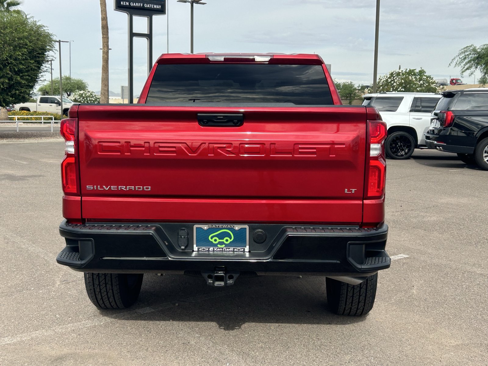 Certified 2026 Chevrolet Silverado 1500 LT Trail Boss AWD/4WD image 4