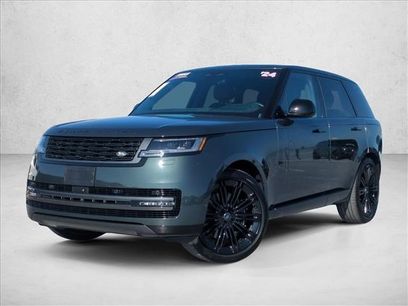 Certified 2024 Land Rover Range Rover SE