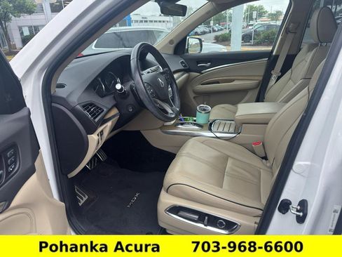Used 2020 Acura MDX Sport Hybrid w/ Advance Pkg AWD/4WD image 2