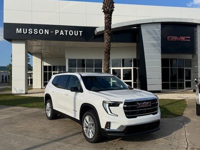 New 2026 GMC Acadia Elevation w/ Elevation Premium Package