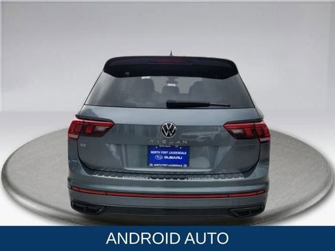 Used 2024 Volkswagen Tiguan SE R-Line image 12