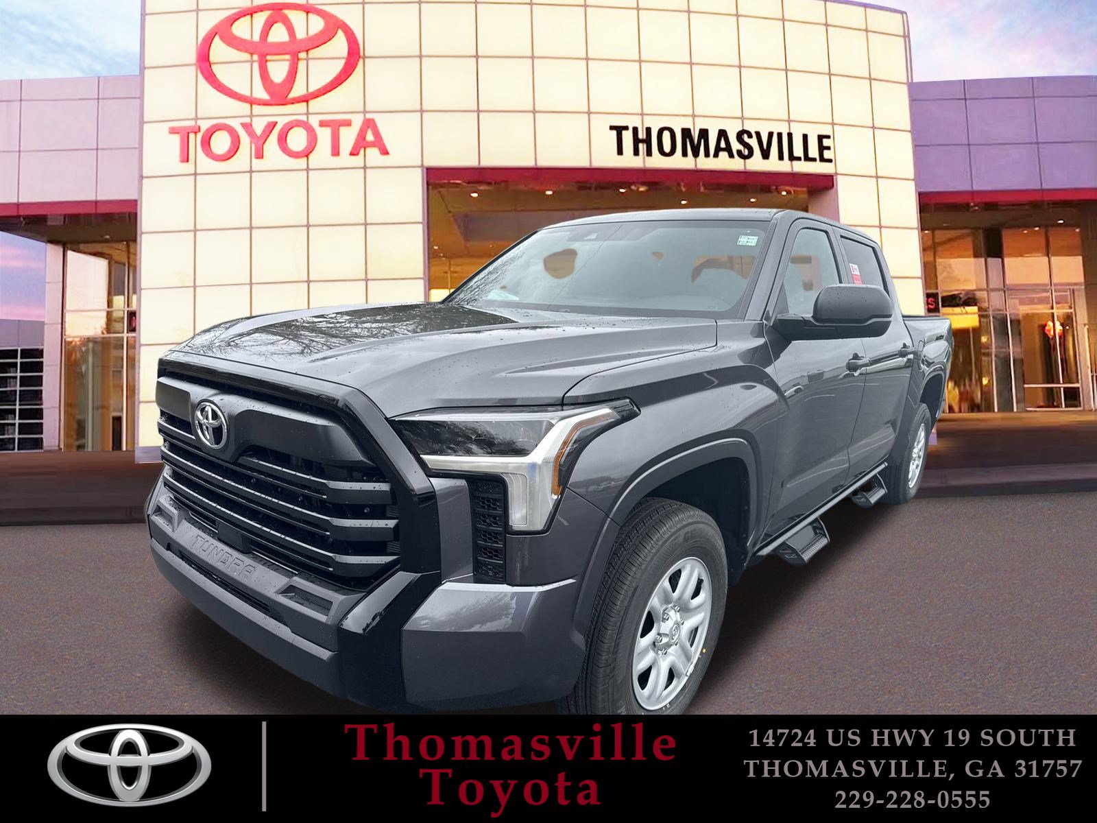 New 2025 Toyota Tundra SR w/ SR Tow Package AWD/4WD image 1