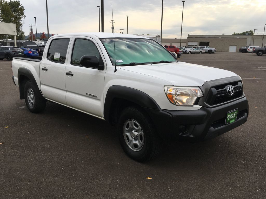 Used 2013 Toyota Tacoma 2WD Double Cab w/ Convenience Pkg image 8