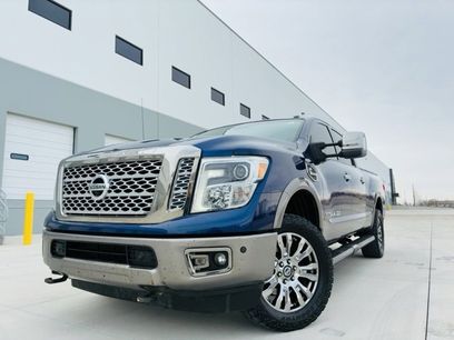Used 2017 Nissan Titan Platinum Reserve