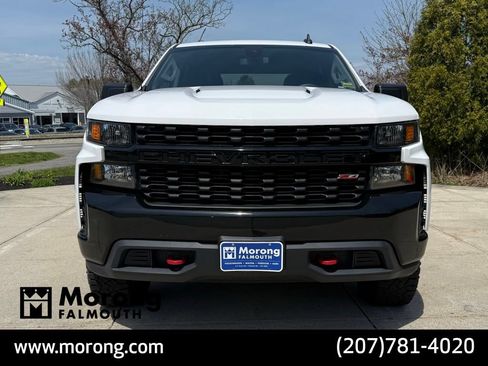 Used 2021 Chevrolet Silverado 1500 Custom Trail Boss w/ Safety Confidence Package AWD/4WD image 3