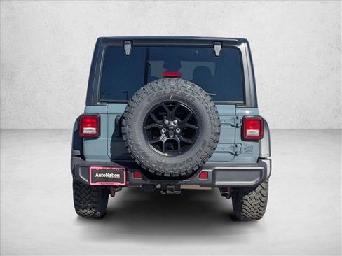 New 2026 Jeep Wrangler Willys image 8