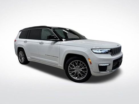 Used 2024 Jeep Grand Cherokee L Summit w/ Advanced Protech Group IV image 44