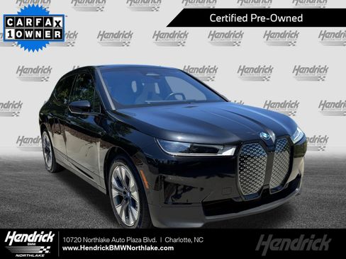 Used 2024 BMW iX xDrive50 w/ Convenience Package AWD/4WD image 1