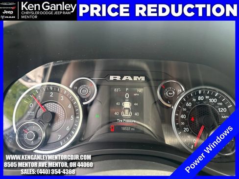 Used 2025 RAM 1500 Big Horn AWD/4WD image 14