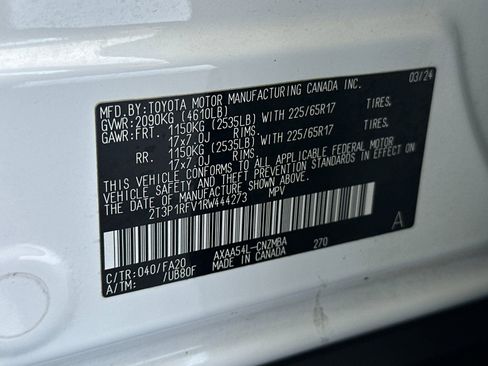 Used 2024 Toyota RAV4 XLE AWD/4WD image 28