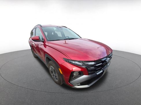 Used 2025 Hyundai Tucson Blue image 1