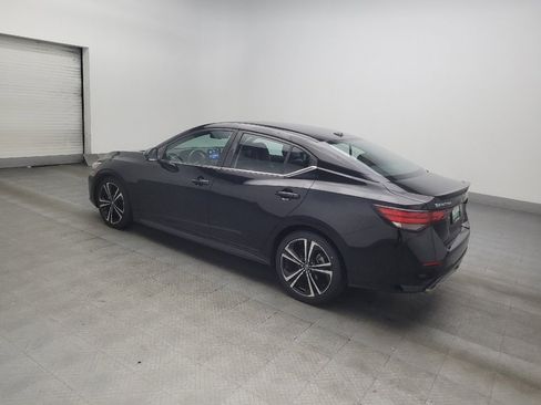 Used 2021 Nissan Sentra SR w/ SR Premium Package FWD image 3