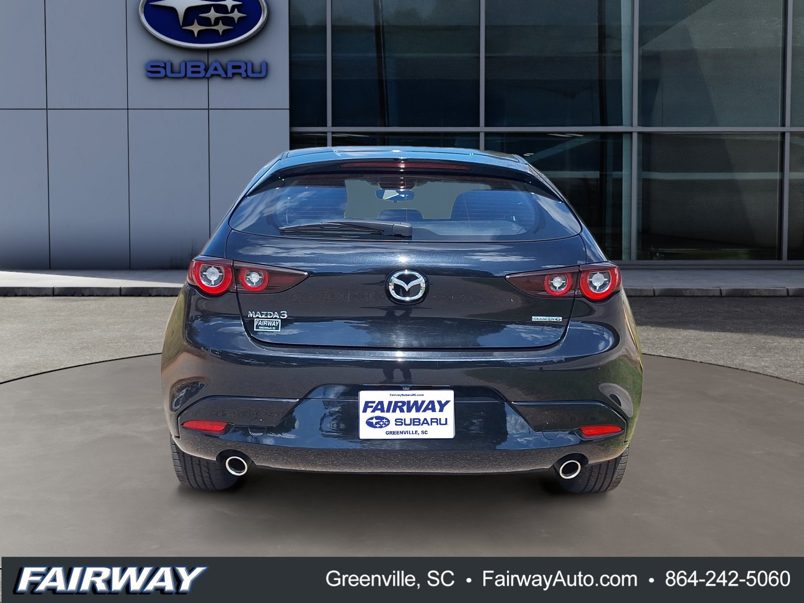 Used 2025 MAZDA MAZDA3 s Sport FWD image 6