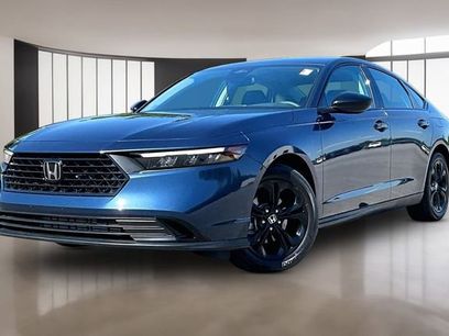 Used 2025 Honda Accord SE
