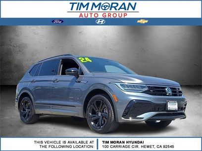 Used 2024 Volkswagen Tiguan SE R-Line