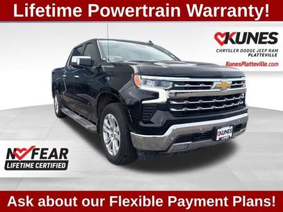 Used 2022 Chevrolet Silverado 1500 LTZ