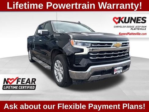 Used 2022 Chevrolet Silverado 1500 LTZ image 3