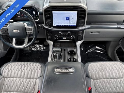 Certified 2021 Ford F150 Limited AWD/4WD image 14