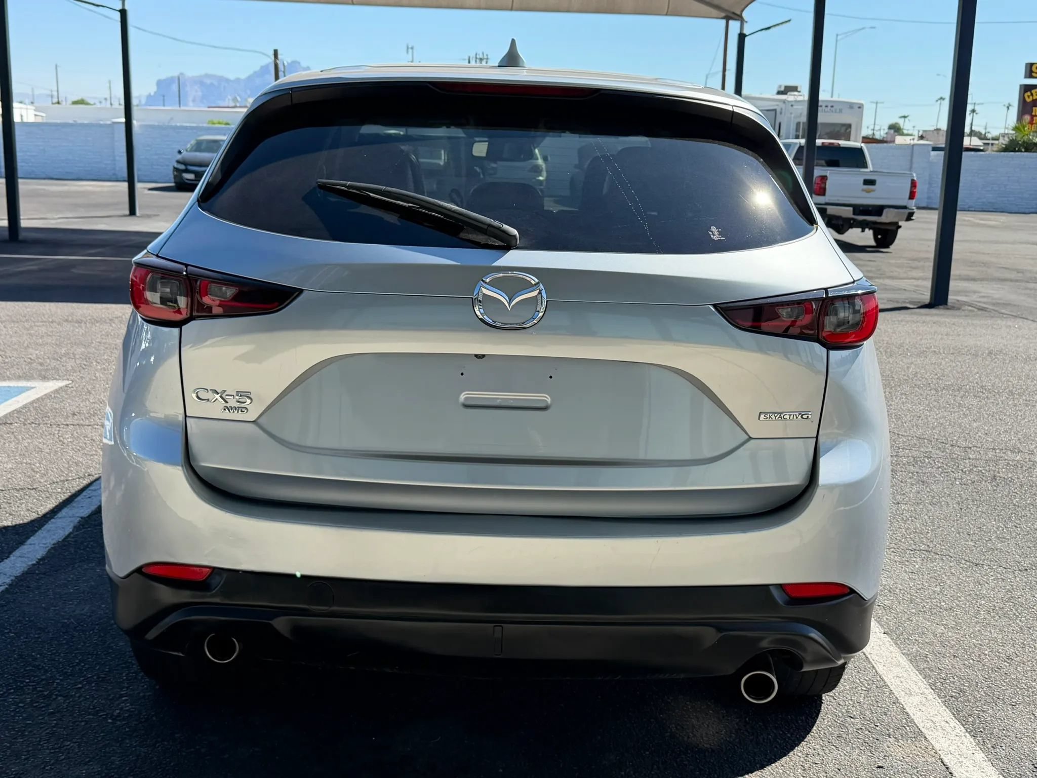Used 2023 MAZDA CX-5 AWD 2.5 S image 6