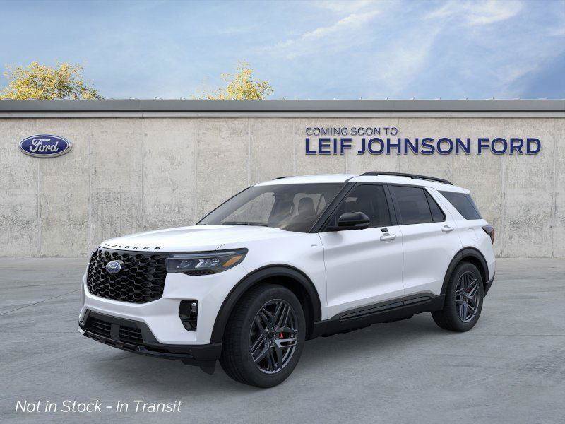 New 2026 Ford Explorer ST-Line w/ ST-Line Street Pack RWD image 1