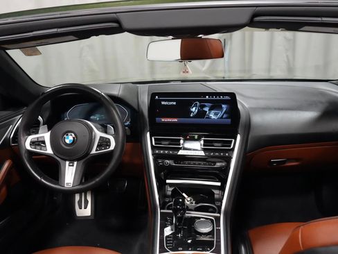 Used 2024 BMW 840i xDrive Convertible w/ Comfort Seating Package AWD/4WD image 8