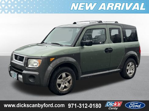 Used 2005 Honda Element EX image 4