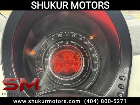 Used 2013 FIAT 500 Sport image 9