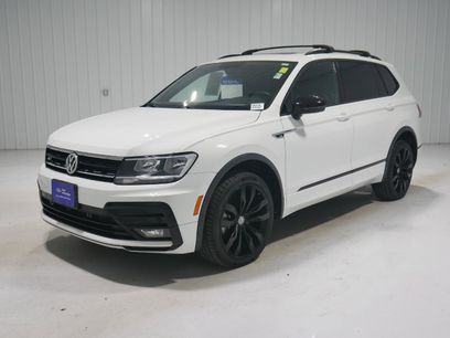 Used 2021 Volkswagen Tiguan SE R-Line