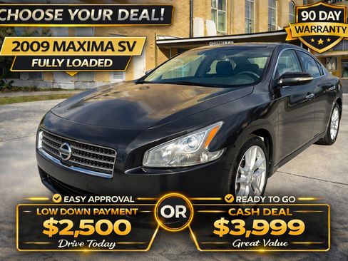 Used 2009 Nissan Maxima 3.5 SV w/ Premium Pkg FWD image 1