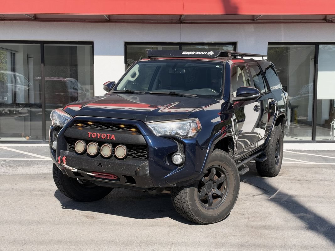 Used 2017 Toyota 4Runner SR5 Premium AWD/4WD image 1