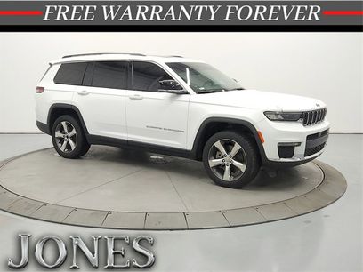 Used 2021 Jeep Grand Cherokee L Limited