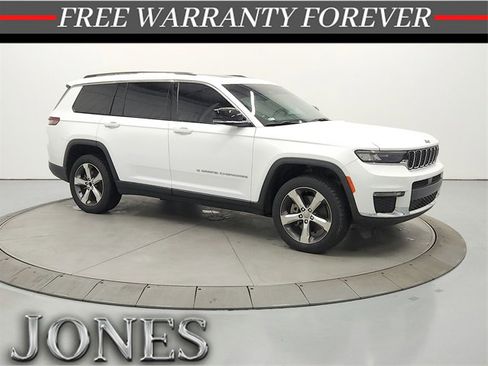 Used 2021 Jeep Grand Cherokee L Limited image 1