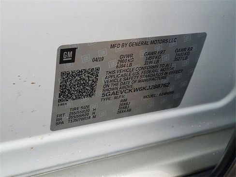 Used 2019 Buick Enclave Avenir w/ Avenir Technology Package image 36