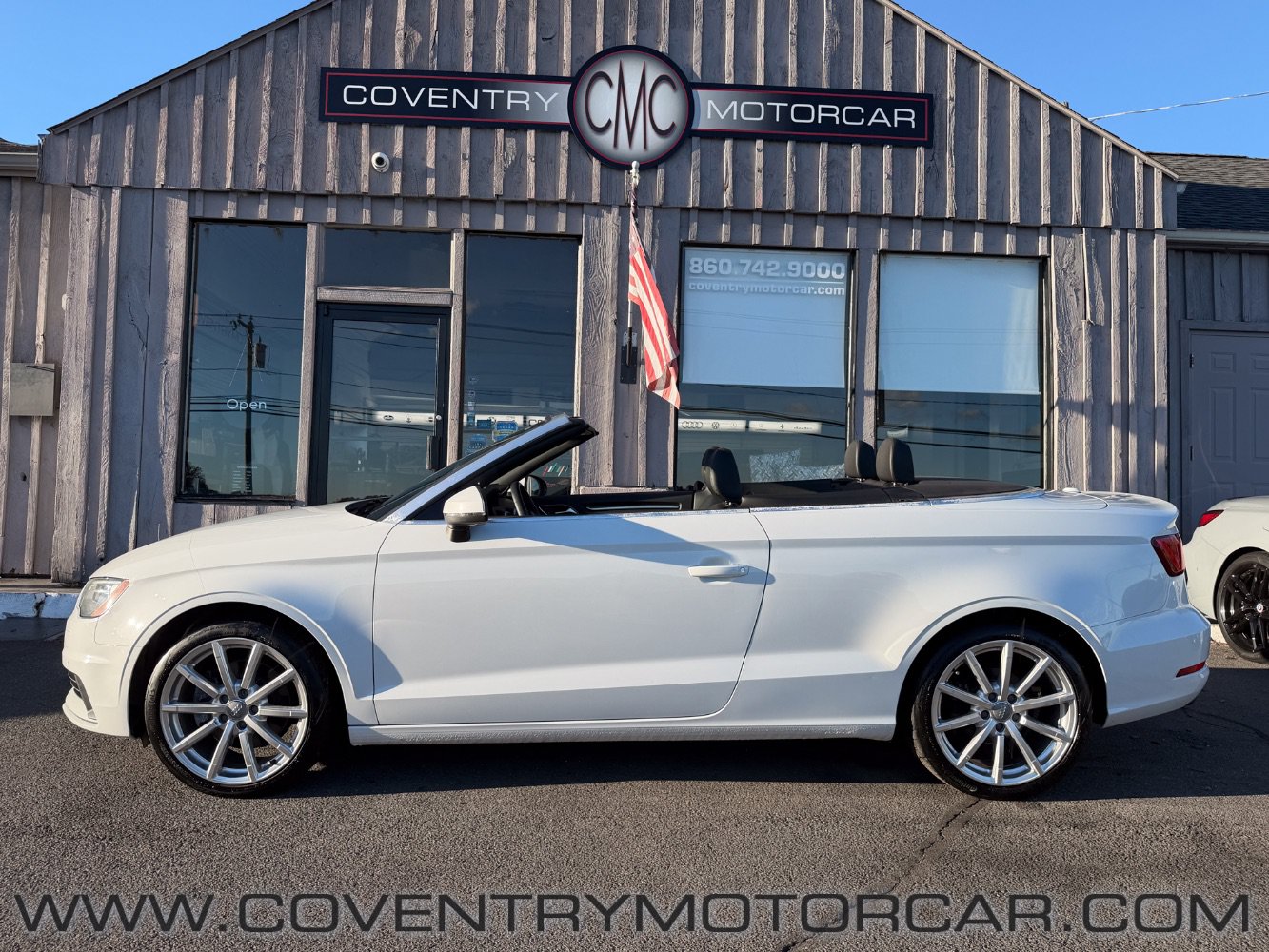 Used 2016 Audi A3 2.0T Premium Plus w/ Technology Package AWD/4WD image 1