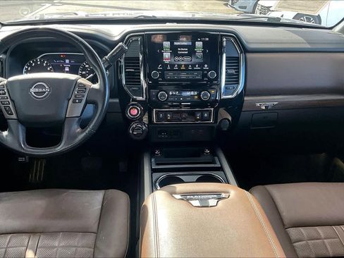 Used 2023 Nissan Titan Platinum Reserve w/ Moonroof Package image 14