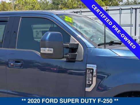 Used 2020 Ford F250 Lariat w/ Lariat Ultimate Package AWD/4WD image 11