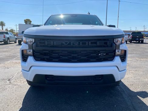 New 2026 Chevrolet Silverado 1500 Custom w/ LPO, Dark Essentials Package RWD image 14