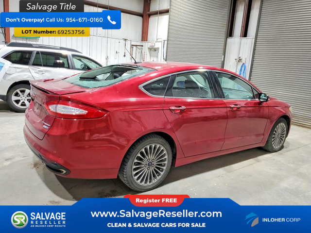Used 2014 Ford Fusion Titanium AWD/4WD image 4